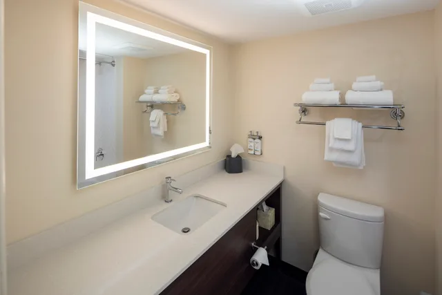 غرفة قياسية بسرير كوين، Elk Lake Inn Suites Victoria 3/6