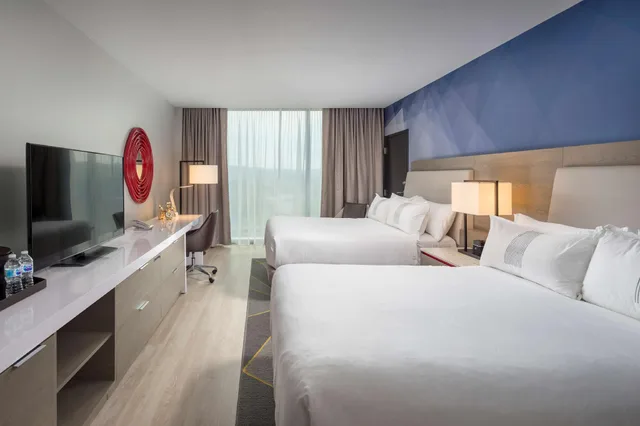 غرفة ديلوكس بسرير كوين لذوي الإعاقة، The Summit Hotel 1/1