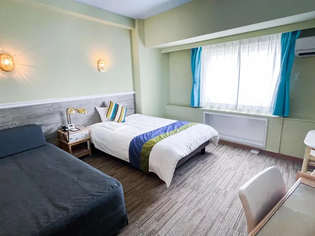 Room, Semi Double Bed, HOTEL AreaOne SAKAIMINATO MARINA 3/6