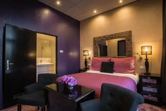 غرفة قياسية بسرير مزدوج، HAMPSHIRE BOUTIQUE HOTEL SEBASTIANS 3/4