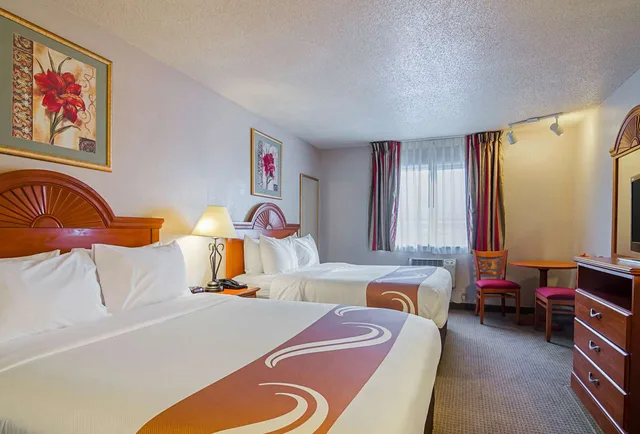 غرفة بسريرين كوين، Quality Inn Sidney I-80 1/4
