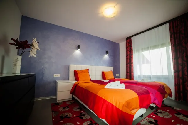 غرفة قياسية بسريرين منفصلين، La Villa Hill Resort 1/2