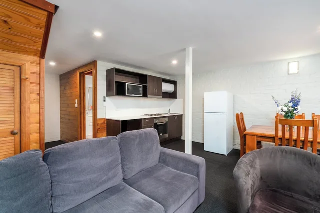 شقة بسرير كوين وسريرين فرديين بـ3 غرف نوم، Leisure Inn Penny Royal Hotel And Apartments 6/8