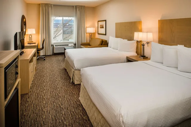 Room, 2 Queen Beds, Sofa, Accessible, DoubleTree by Hilton Olympia Downtown Capitol District 1/10