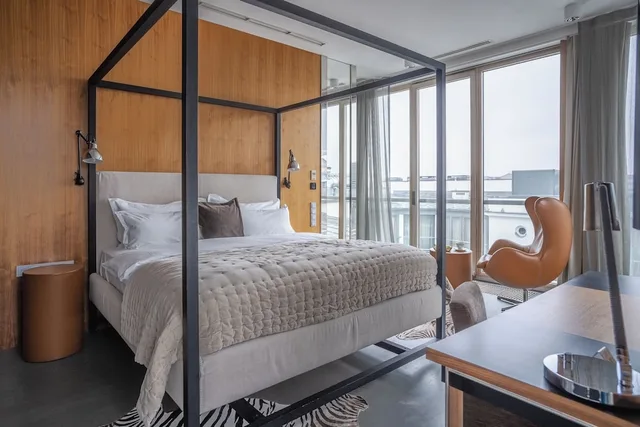 جناح سيغنتشر جونيور بسرير كينج، H15 Boutique Hotel, Warsaw, a Member of Design Hotels 3/4