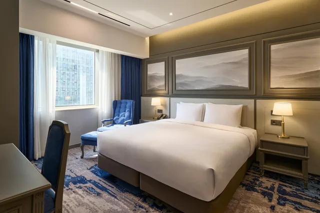 إقامة بريميير بسرير كينج وسريرين منفصلين وسرير كوين بغرفتي نوم، Grand Mercure Imperial Palace Seoul Gangnam 3/10
