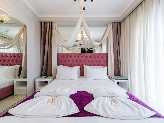 جناح بسريرين كوين بغرفتي نوم، Art Boutique Hotel 5/10