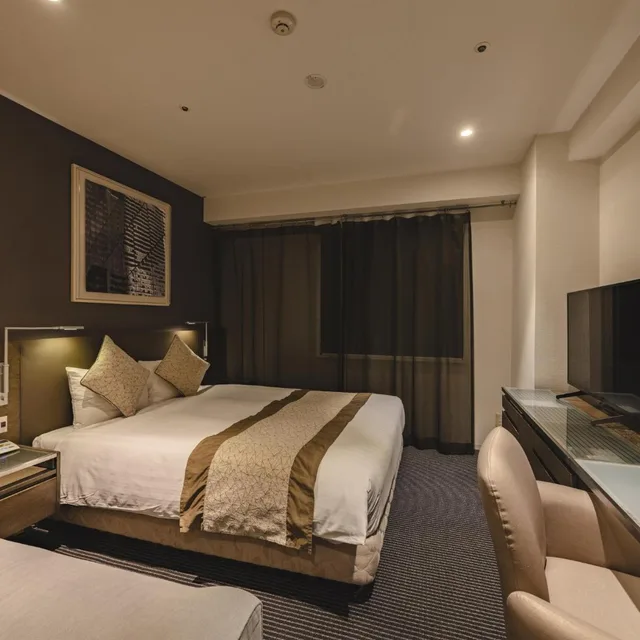 غرفة بريميوم بسرير كينج، KOKO HOTEL Shinjuku Yotsuya 1/7