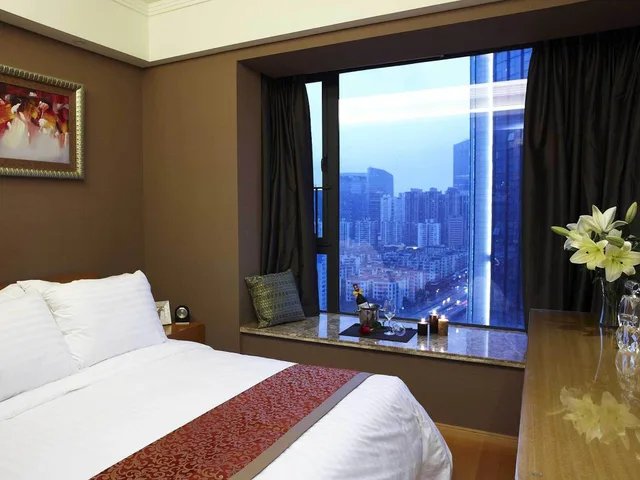 Executive 2 Bed Room، Dan Executive Apartment Guangzhou 1/2