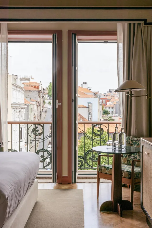 غرفة سوبيريور مفردة، Hotel Infante Sagres Porto 6/12
