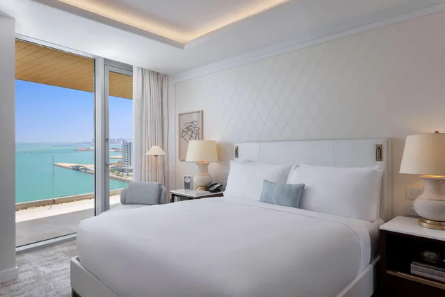 فيلا بسرير كينج بـ3 غرف نوم، Waldorf Astoria Lusail Doha 4/10