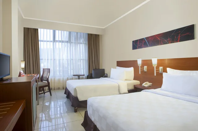Hollywood, Deluxe, Twin Beds، SWISS-BELHOTEL MANOKWARI 4/9