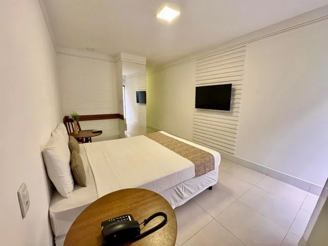غرفة قياسية بسرير مزدوج، Hotel Premium Recanto Da Passagem 2/7