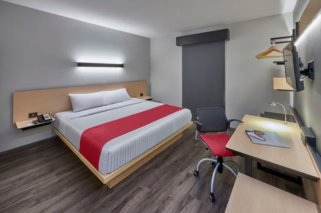 غرفة بسرير كينج، City Express Plus by Marriott Puerto Vallarta 6/8