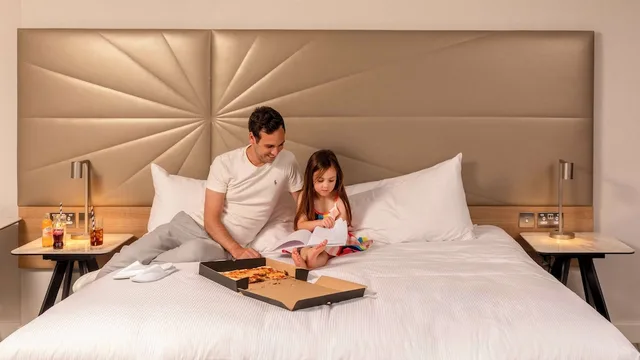 غرفة عائلية بسرير كينج، Hilton Birmingham Metropole 7/10