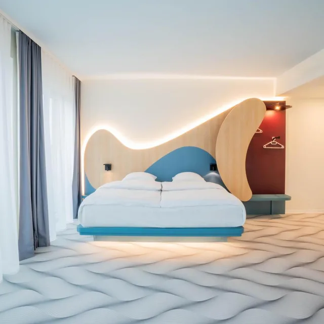 Design, Superior, Balcony، Prize by Radisson Dresden-Mitte 3/10
