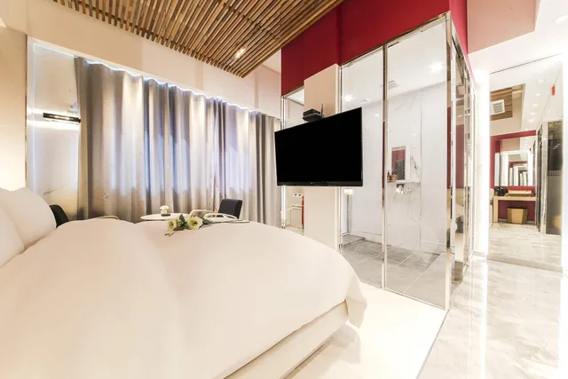 غرفة بريميير بسرير مزدوج، Hotel Yeogiuhtte Seodaegu 2/3