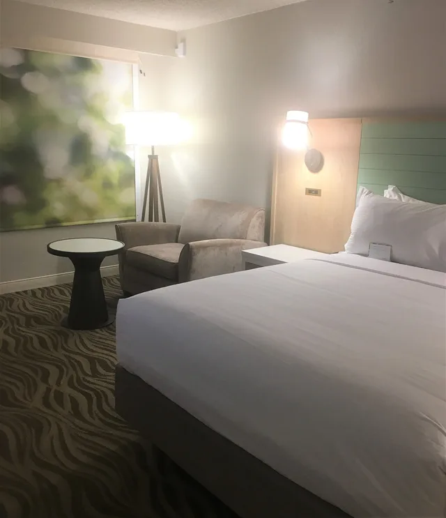 Room, Queen Bed, Exterior Entrance, Accessible, Wyndham Garden Lake Buena Vista Disney Springs Resort 3/7