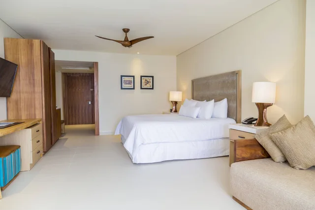 جناح جونيور بسرير كينج بإطلالة على البحر، The Westin Cozumel 3/9
