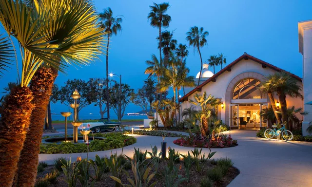 غرفة رباعية بسريرين كوين، Kona Kai San Diego Resort 1/1