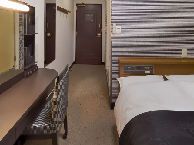 Semi Room, Single Bed، APA Hotel Gifu Hashima Ekimae 1/4