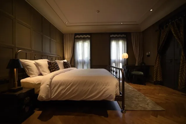غرفة كومفورت بسرير كينج، Hotel Verdigris 1/1