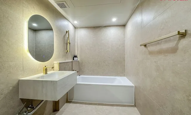 غرفة بسرير كوين، Hotel Yeogiuhtte Gwangju Ha Nam 6/6
