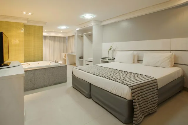 Master, Double Bed, Hydromassage، Brisa Tower Hotel 1/5
