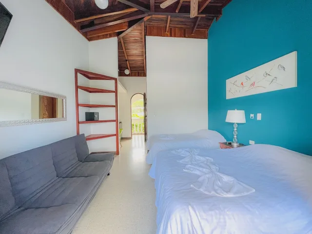 غرفة كومفورت بفراش فوتون وسرير فردي، Hotel Mar Rey 4/10