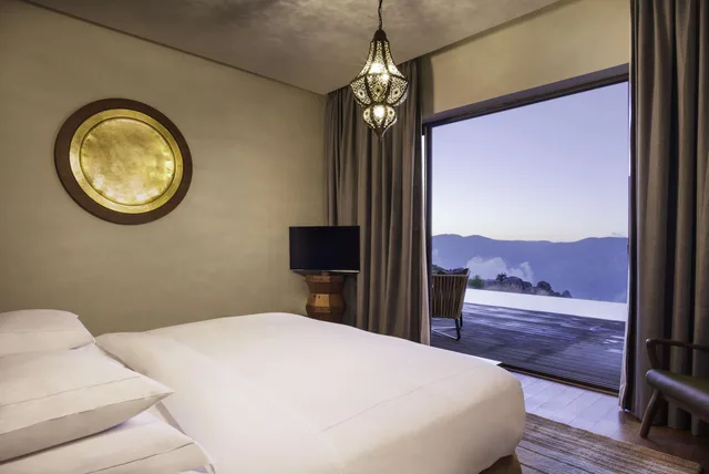 1 Bedroom, Anantara, Cliff, Villa, King Bed, Private Pool، Anantara Al Jabal Al Akhdar Resort 1/3