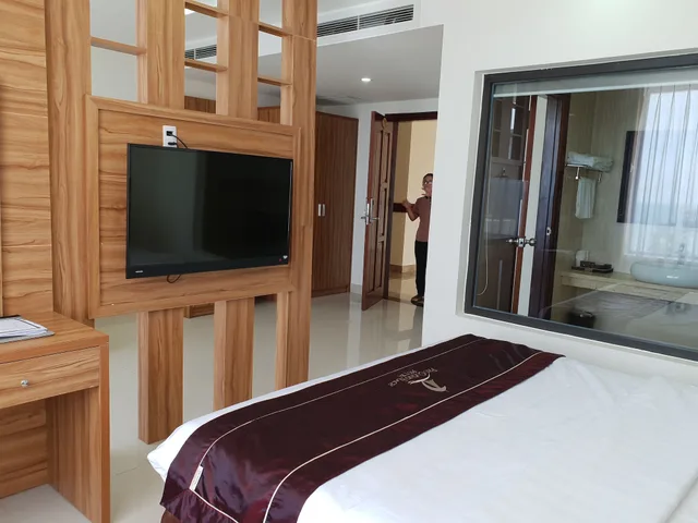 جناح تنفيذي بسرير مزدوج، Phu Cuong Beach Hotel 2/10