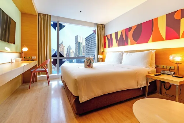 Glow, Suite, King Bed، VELA Dhi GLOW Pratunam 9/10