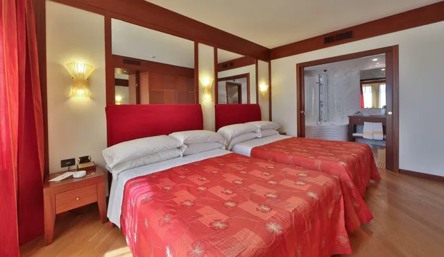 غرفة تنفيذية بسرير مزدوج، Best Western Hotel Nazionale 3/6