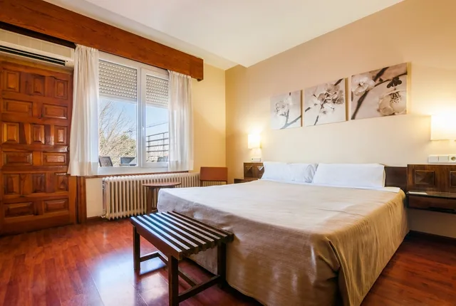 غرفة بسرير مزدوج أو سريرين منفصلين، Los Olivos 3/7