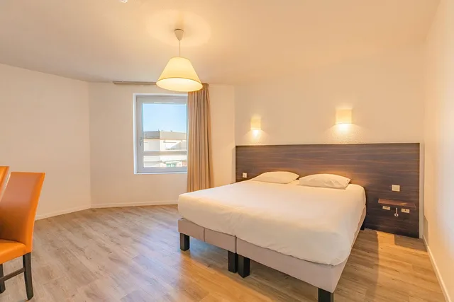 Room Assigned on Arrival, Appart City Classic Geneve Gaillard 1/1