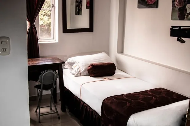 غرفة أساسية بسرير فردي، Hotel Casa 10 2/3