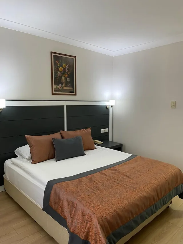 غرفة قياسية بسرير كوين، Dafne Hotel 4/10