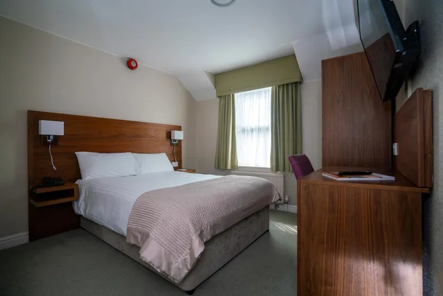 غرفة بسرير مزدوج، Stallingborough Grange Hotel 5/10
