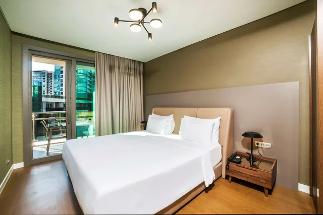 شقة بسرير كينج بغرفة نوم واحدة، Radisson Residences Vadistanbul 1/8