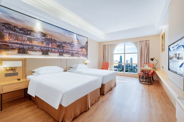 غرفة سوبيريور بسريرين منفصلين، Vienna International Hotel (Nanning East Railway Station) 2/3