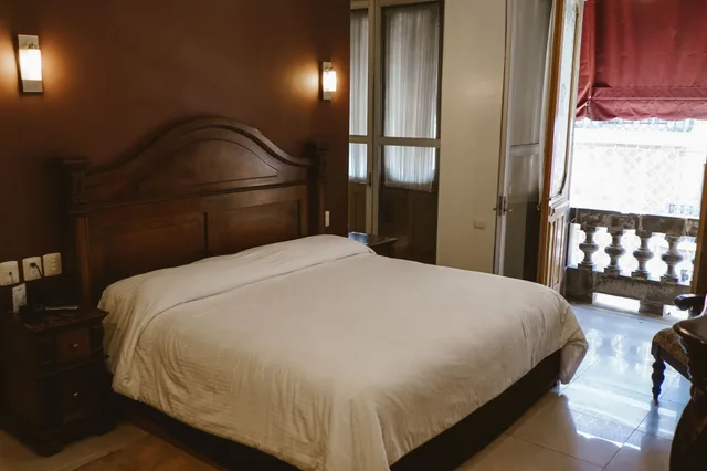 جناح غراند بسرير كينج، Puebla De Antano Hotel 6/10