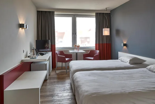 غرفة قياسية بسرير فردي، Parkhotel Roeselare 1/10