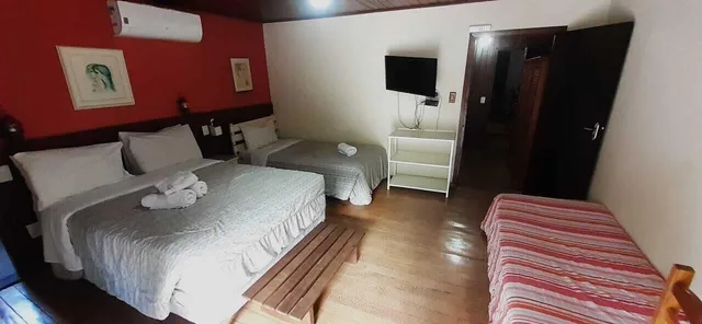 جناح بفراش فوتون وسريرين منفصلين وسرير مزدوج وسرير فردي، Casa Encantada Hotel & Suites 4/8