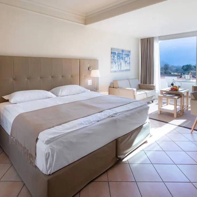 جناح بشرفة، Parkhotel Delta 3/10