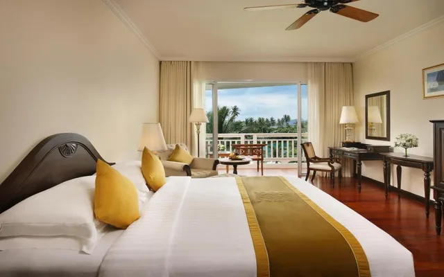 جناح جونيور بسرير كينج بإطلالة على الحديقة، Sofitel Krabi Phokeethra Golf & Spa Resort 1/6