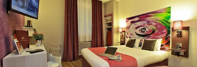 غرفة بريفيليج بسريرين منفصلين، Inter Hotel Saint Martial 8/10