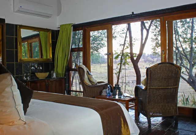 جناح جونيور بسرير كينج، Kedar Heritage Lodge Conference Centre Spa 3/3
