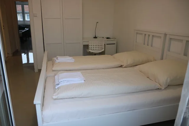 شقة بسريرين منفصلين بغرفتي نوم، City Apart Hotel Center 1/2