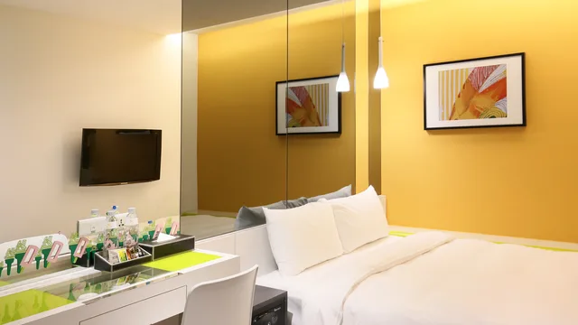 Standard, Double Bed, No Window، Cityinn Hotel Taipei Station Branch Iii 4/5