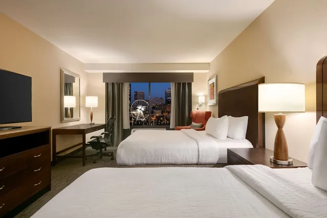 Room, Single, 2 Queen Beds, Accessible, Hilton Garden Inn Atlanta Downtown 9/10